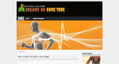Desktop Screenshot of dreamsdocometrue.ca