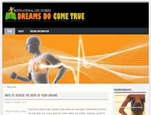 Tablet Screenshot of dreamsdocometrue.ca